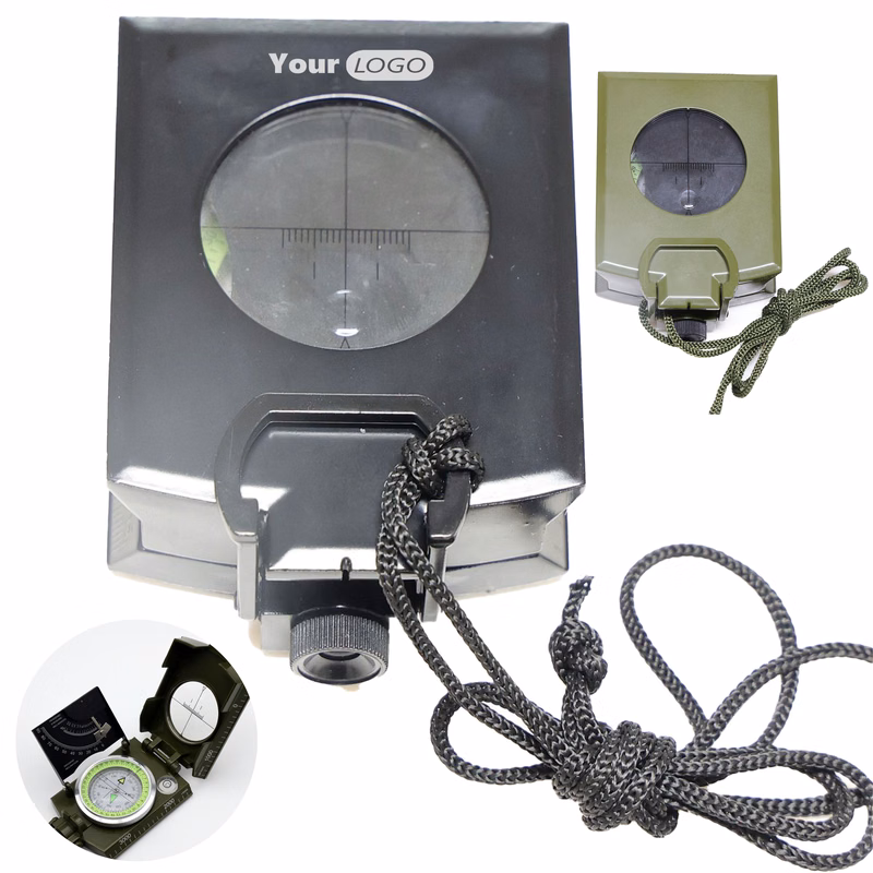 Abs Multi Functional Outdoor Geological Compass