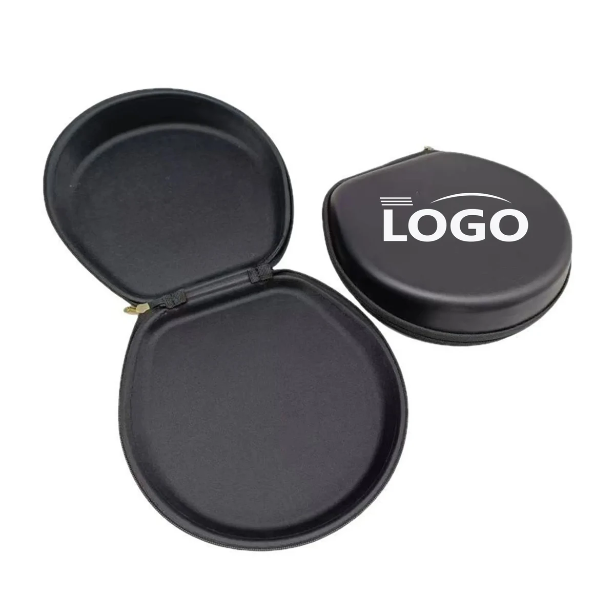 Durable EVA Foldable Circle Sunglasses Case 1