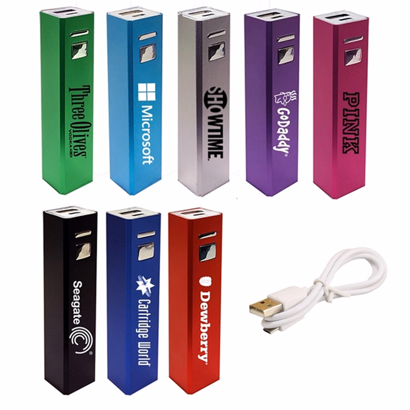 Portable Metal 2200mAh Classic Power Charger