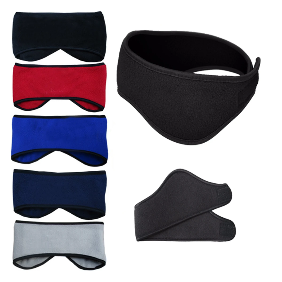 Fleece Headbands Ear Warmers 1