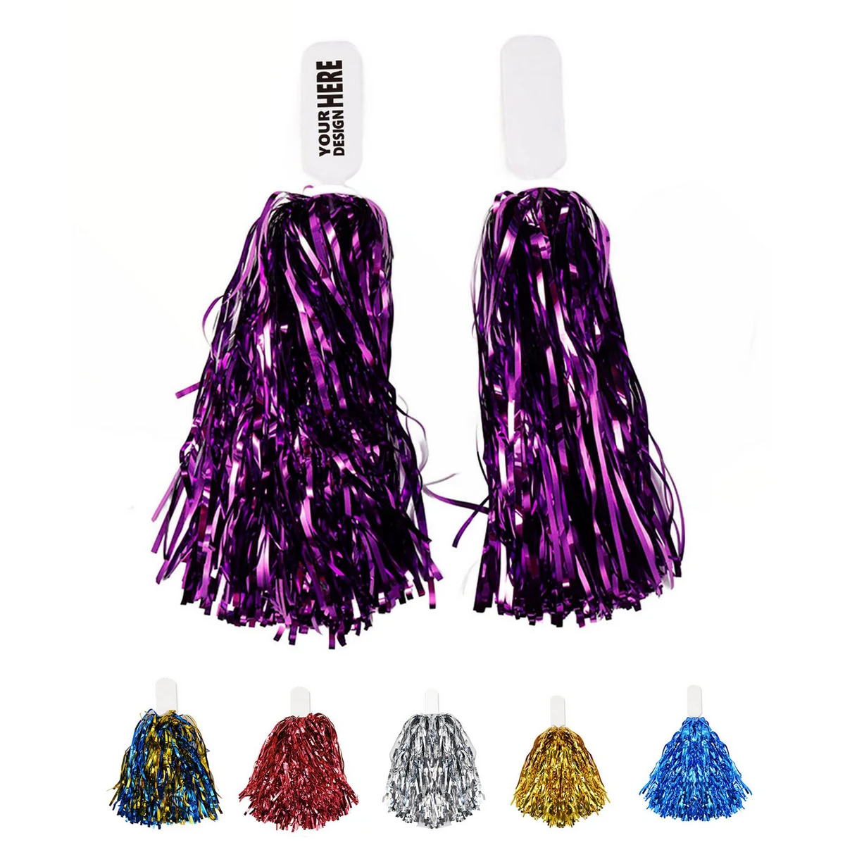 Cheerleader Pom Poms 1