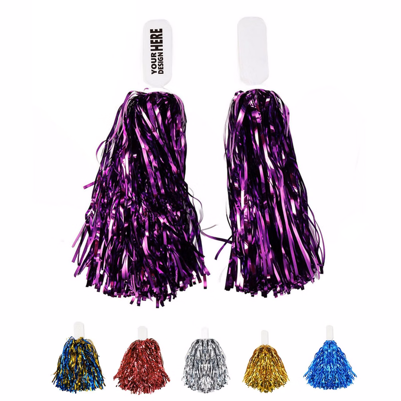 Cheerleader Pom Poms