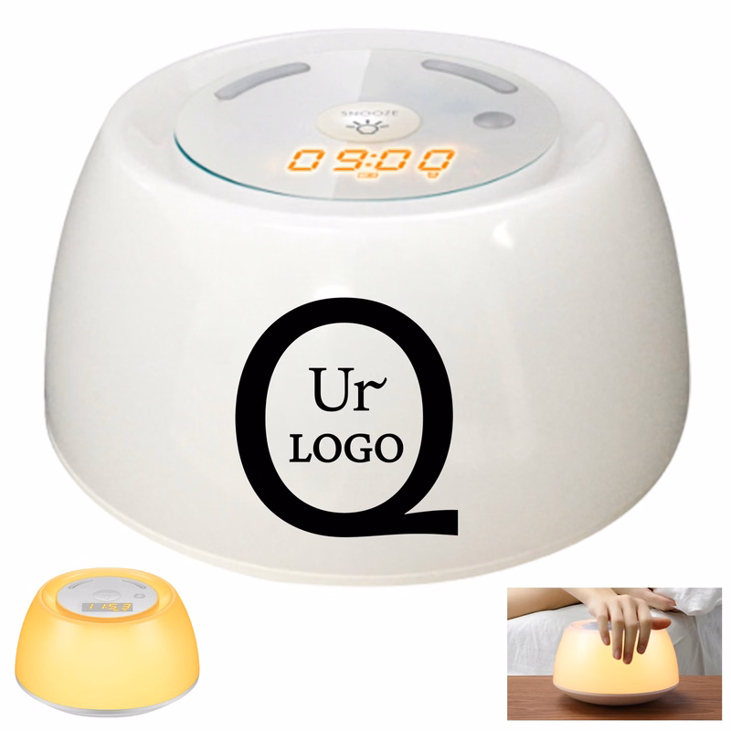 Led Night Light Alarm Clock