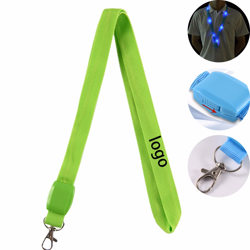 LED Glow Lanyard