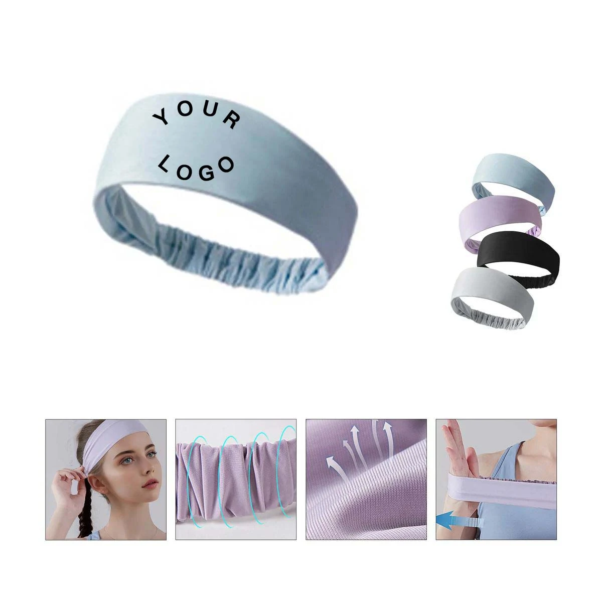 Lightweight Headband for Outdoor Sports 1