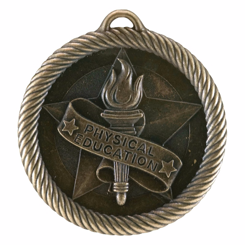 Physical Education Value Medal