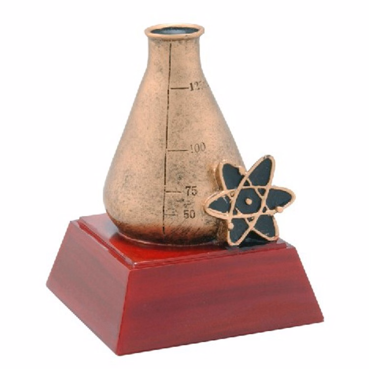Science Resin Sculpture