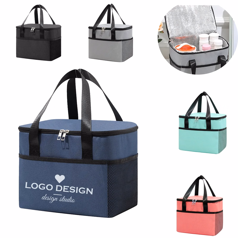 Reusable Insulated Foldable Tote