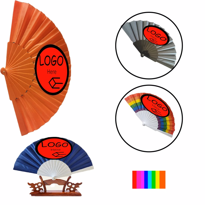 Full Color Summer Cooling Folding Fan