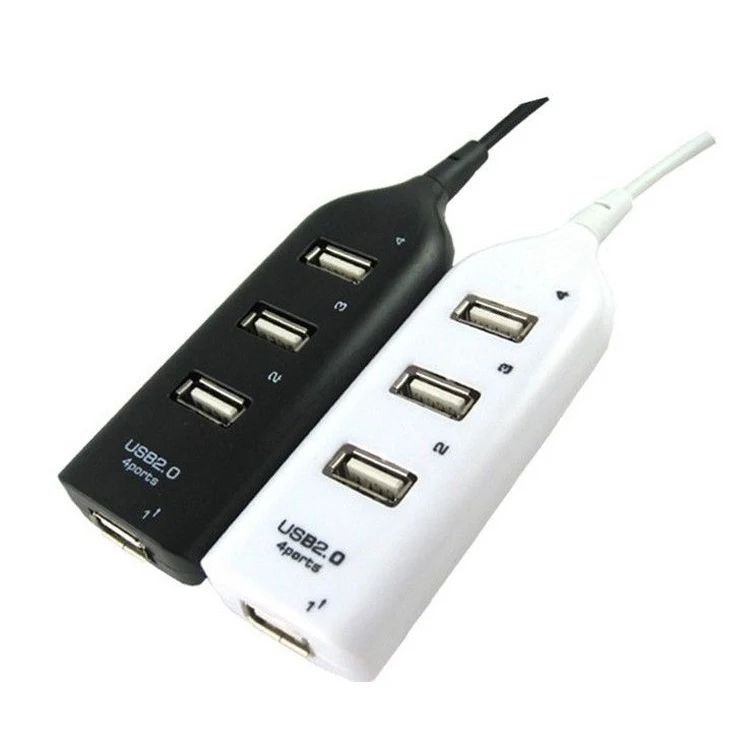 USB2.0HUB deconcentrator hot swappable expansion hub drag four 1
