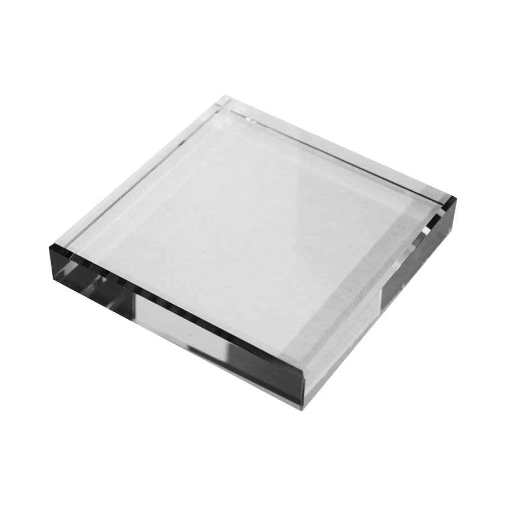 Glass Paperweight Clear 1