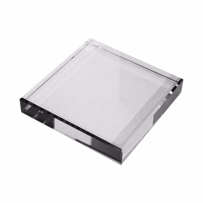 Glass Paperweight Clear