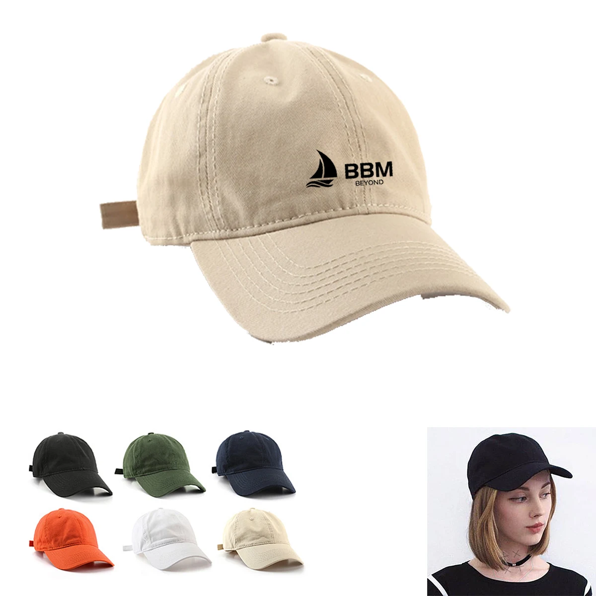 Classic Unisex Baseball Cap 1