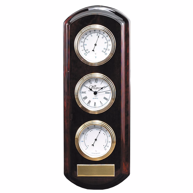 Weather & Clock Station