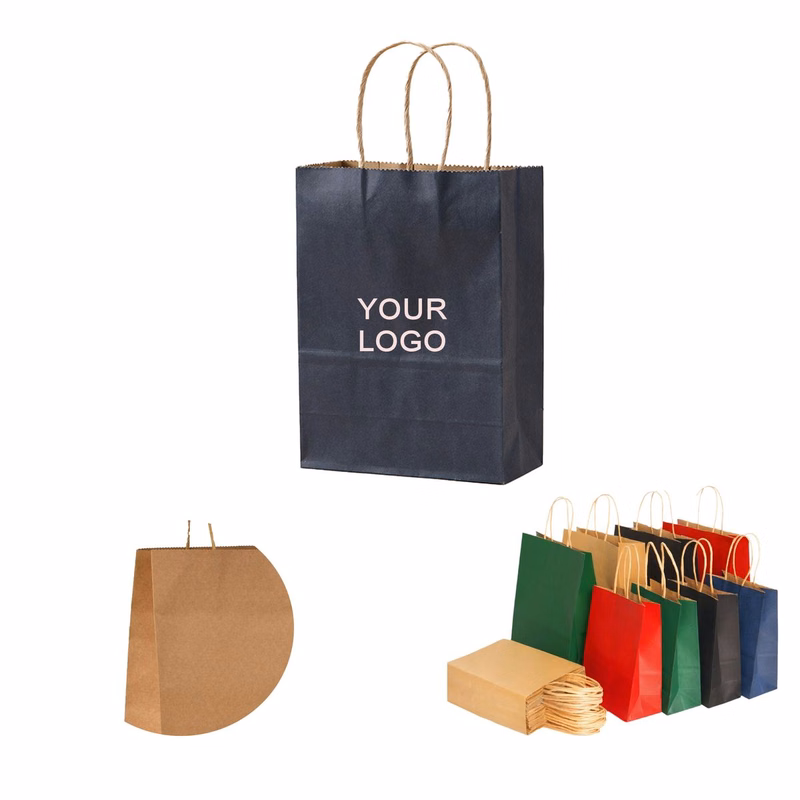 Coffee Drink Takeaway Packing Kraft Paper Pouches