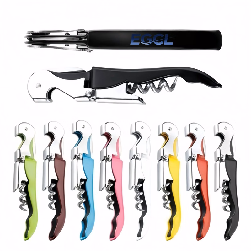 Multifunctional seahorse knife corkscrew