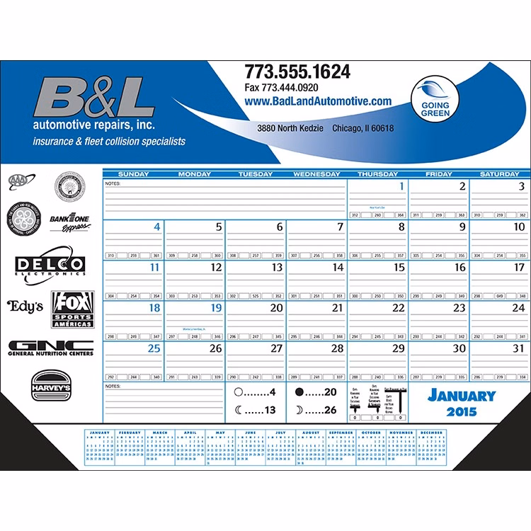 ML-8 Desk Pad