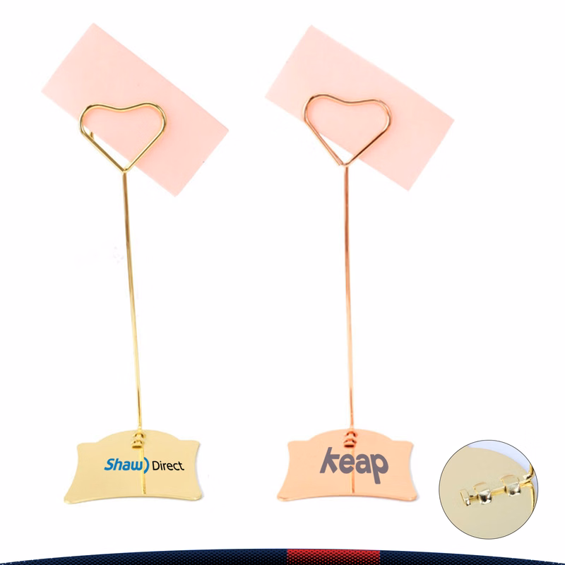 Shrad Memo Holder
