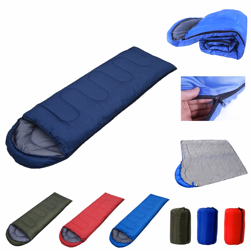 Envelope Shape Sleeping Bag
