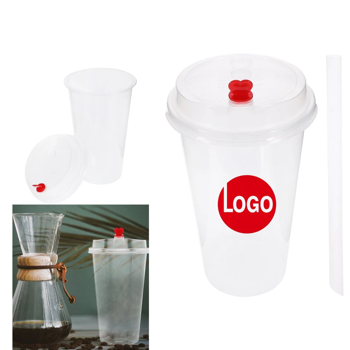 17 oz BPA-Free Reusable Stadium Cup 1