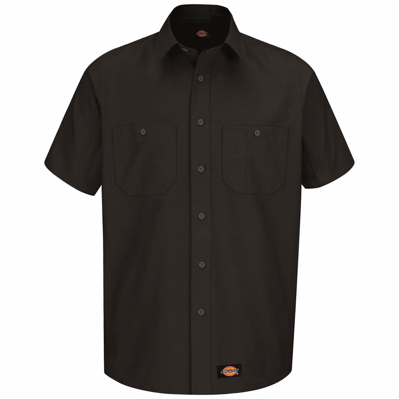 Men's Short Sleeve Work Shirt - WS20