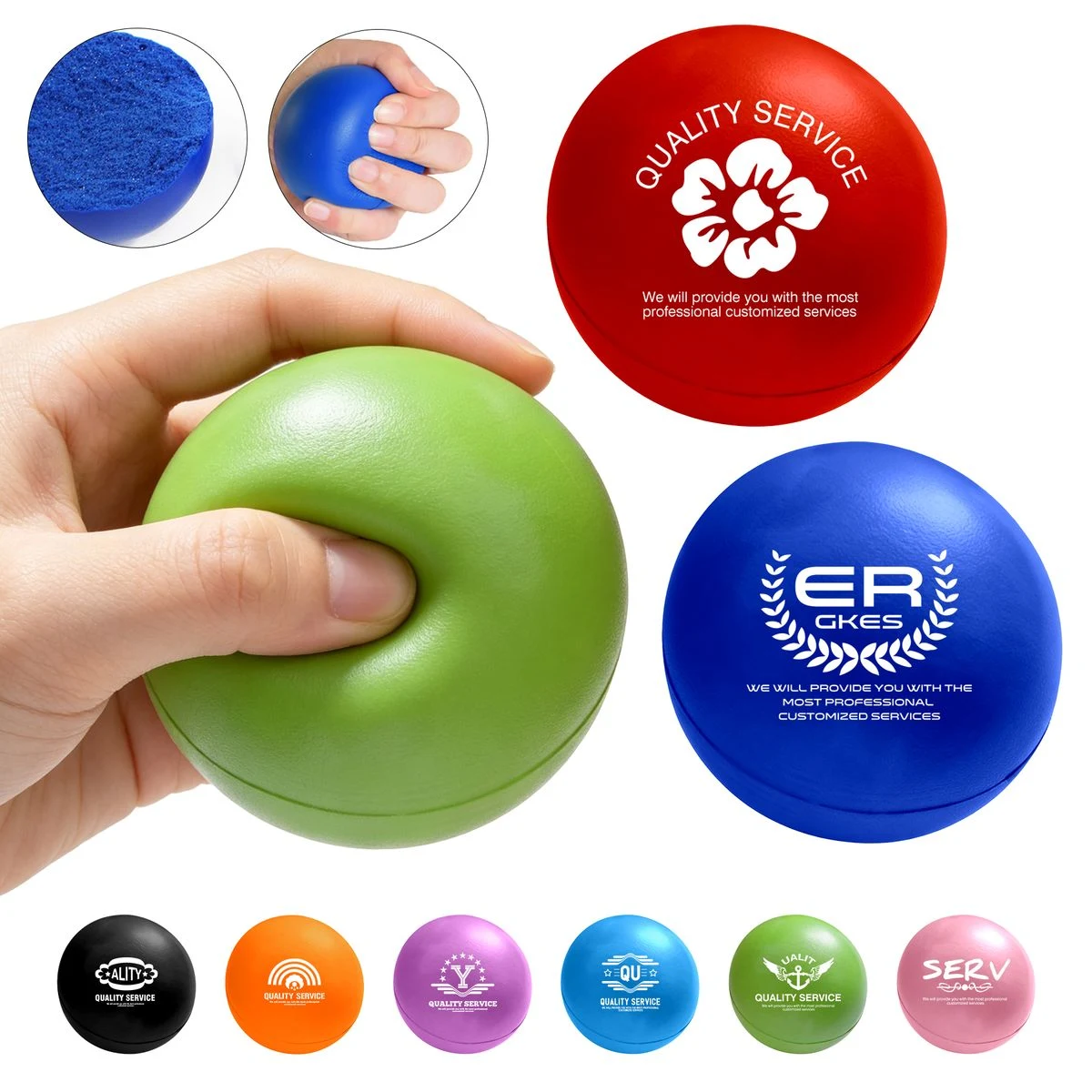 Foam PU Relief Ball 1