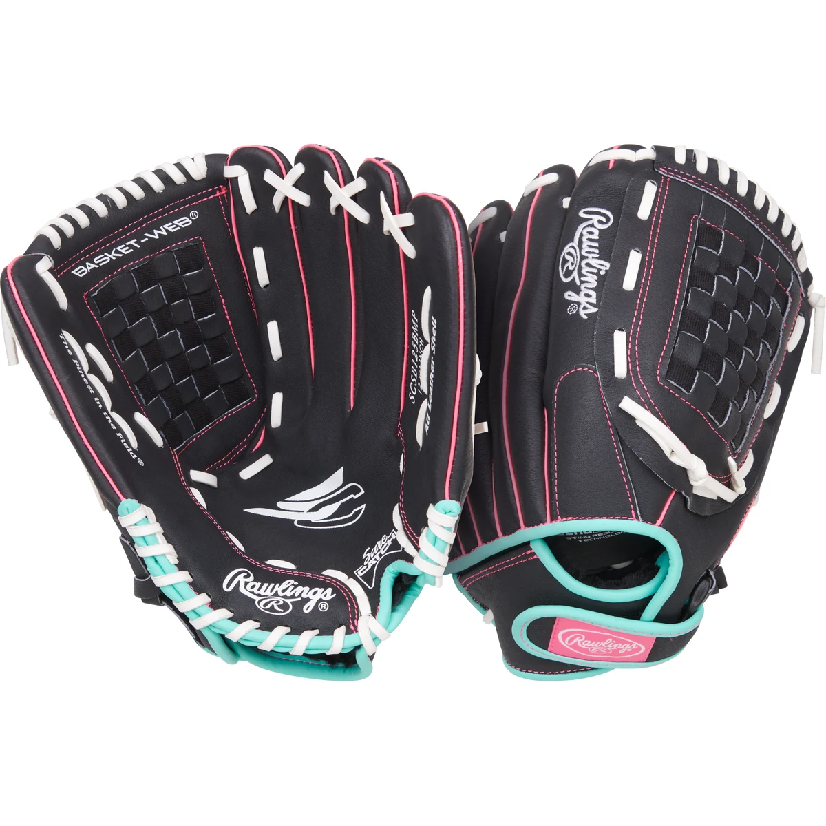 Rawlings Sure Catch 12.5 in Softball Glove, Utility 1