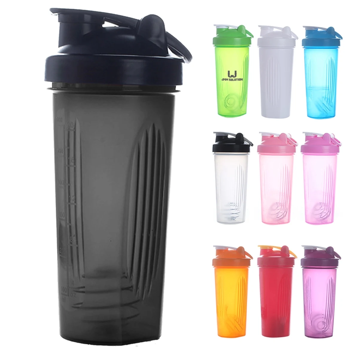 Blender Classic Shaker Bottle 20-Ounce Loop Top 1
