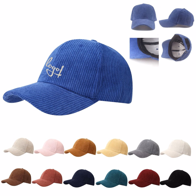 Corduroy Baseball Cap