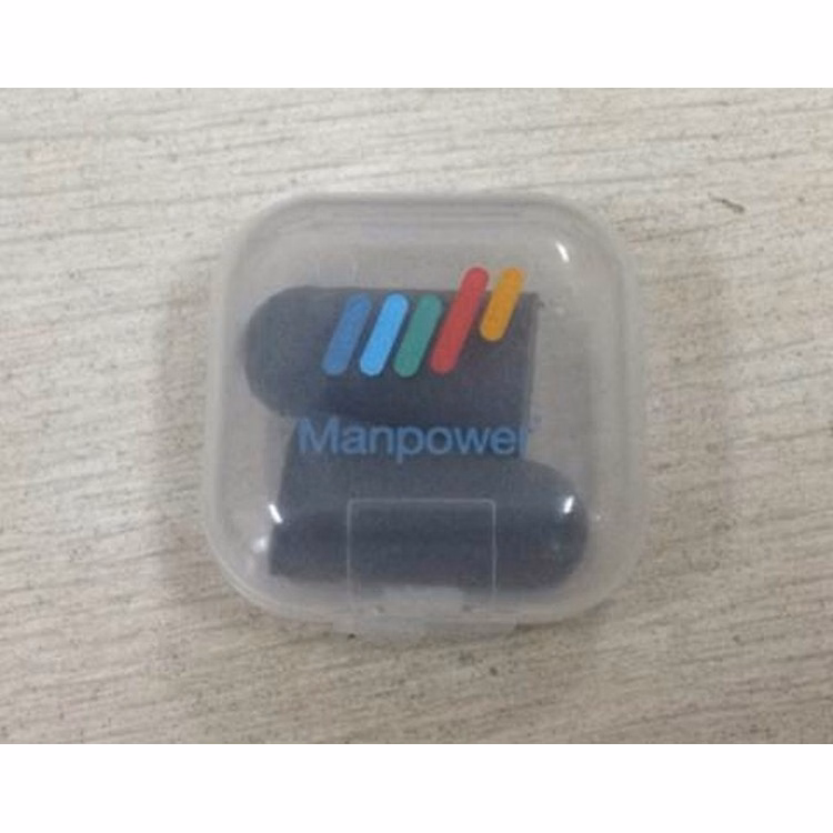 Anti-noise Soft PU Foam Ear Plugs Earplugs with Box