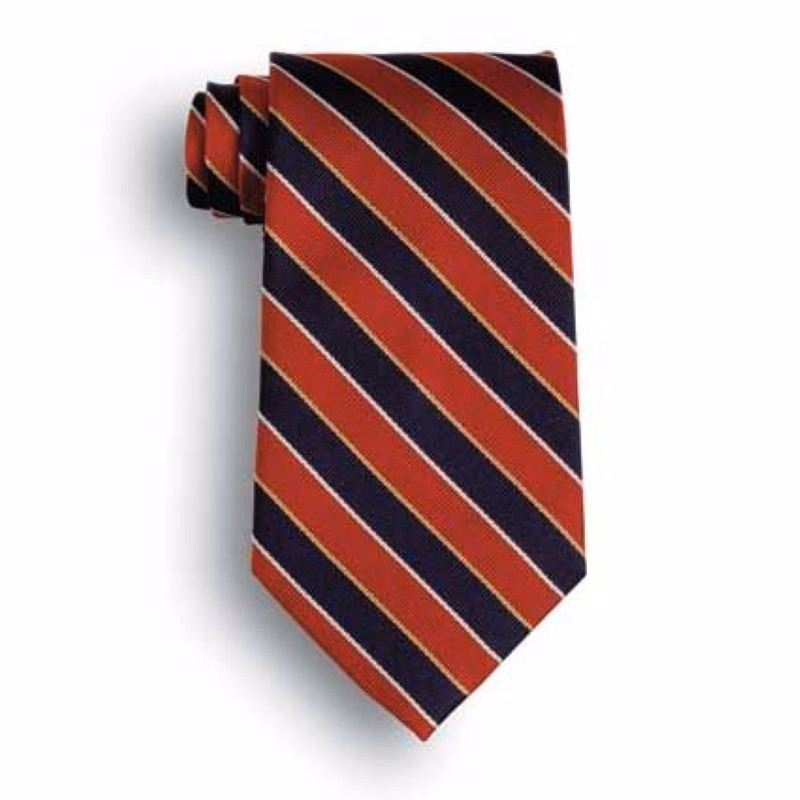 Albury Signature Stripe Silk Tie