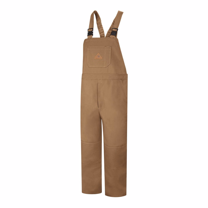 Men's Duck Unlined Bib Overall - EXCEL FR® ComforTouch - BLF8