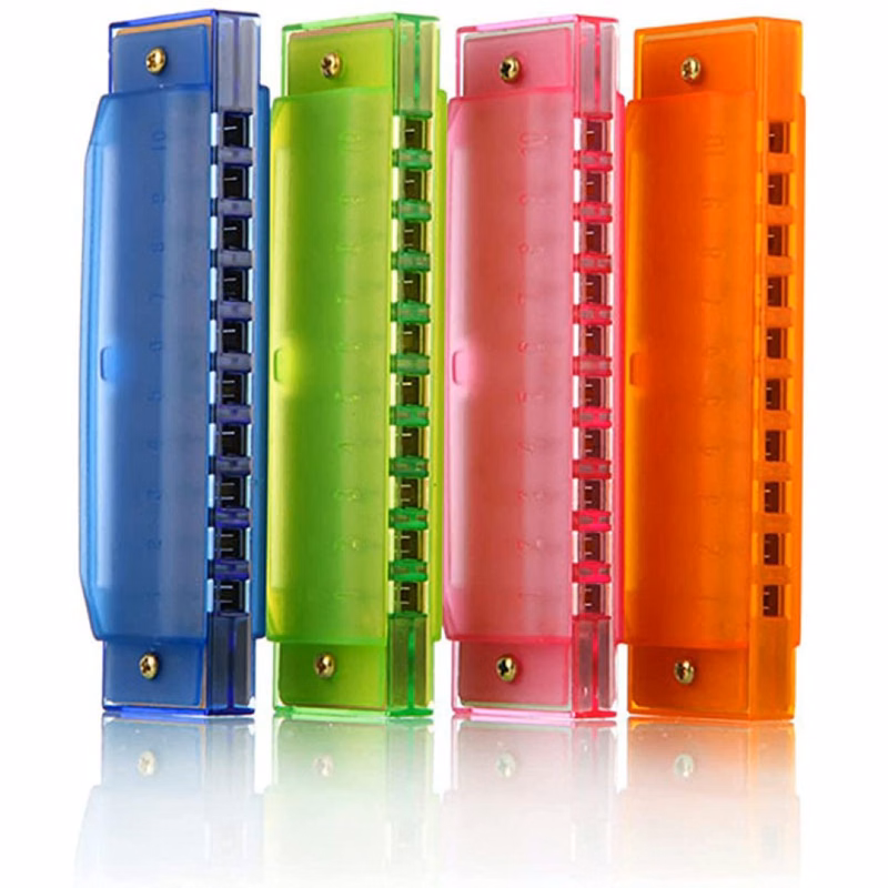 10 Holes Harmonica