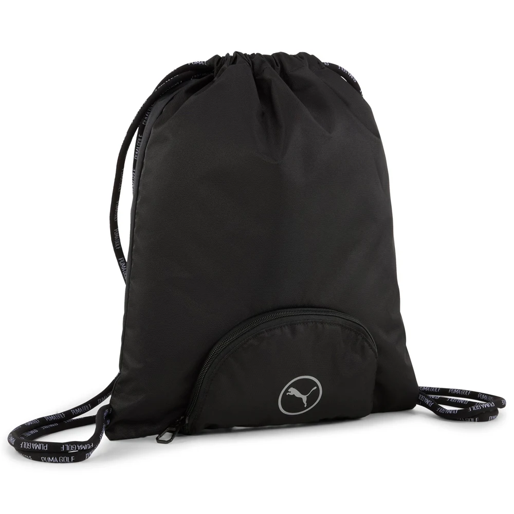 PUMA® Golf Icon Rope Sack Drawstring Bag 1
