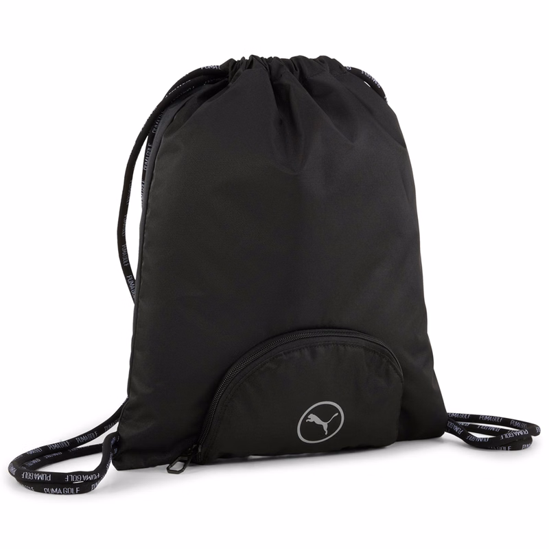 PUMA® Golf Icon Rope Sack Drawstring Bag