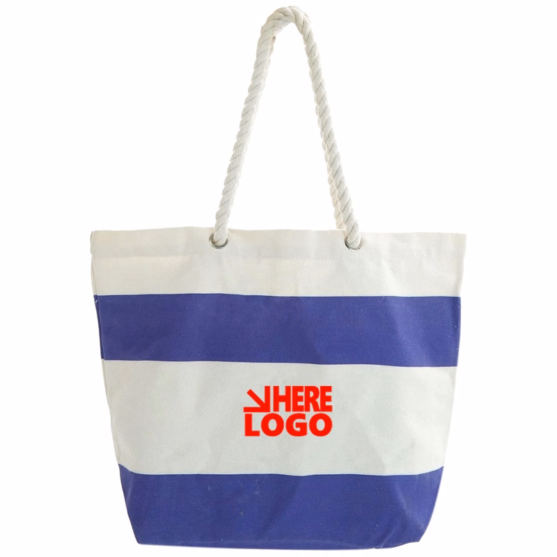 Reusable Cotton Bag Durable Everyday Tote For Groceries And Travel