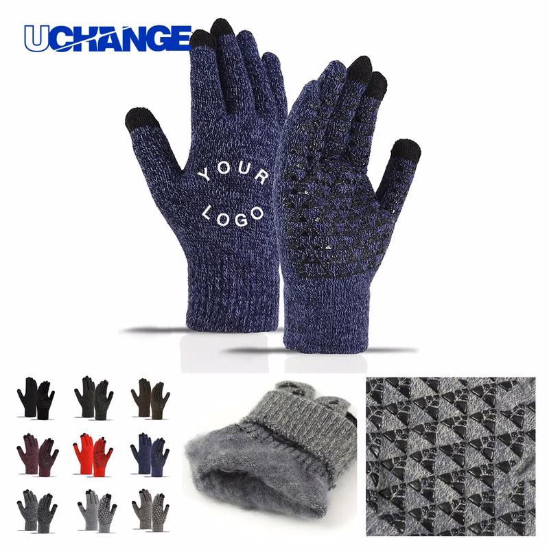 Touchscreen Knit Gloves for Daily Wear