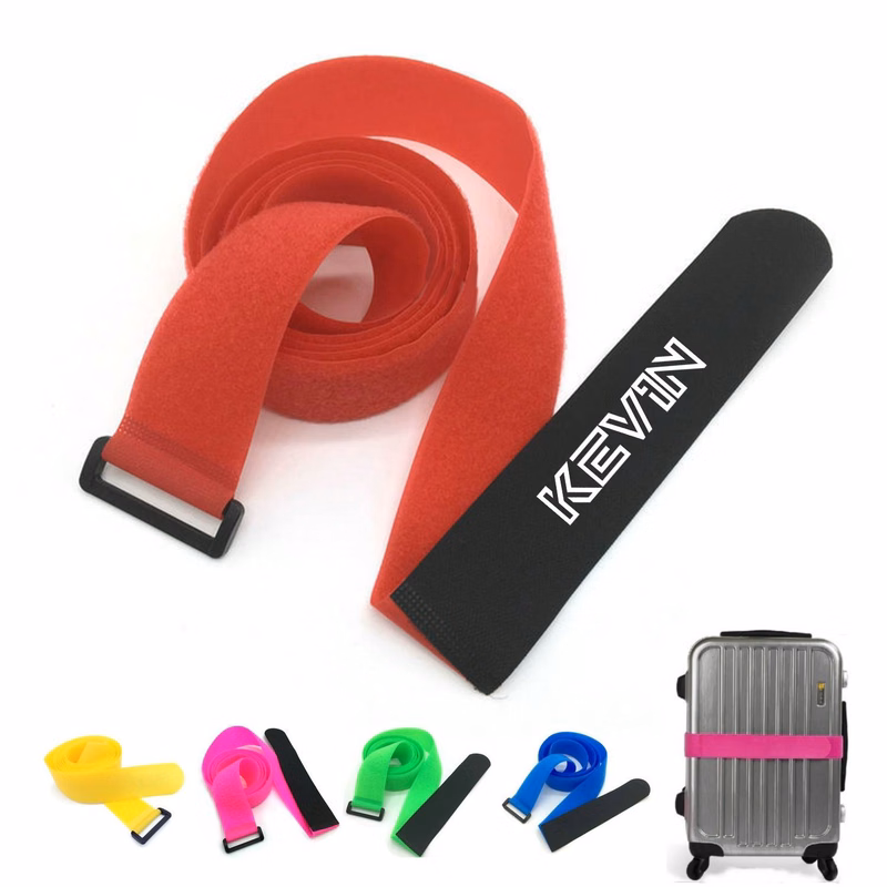 Luggage Magic Sticker Strap Suitcase Belt