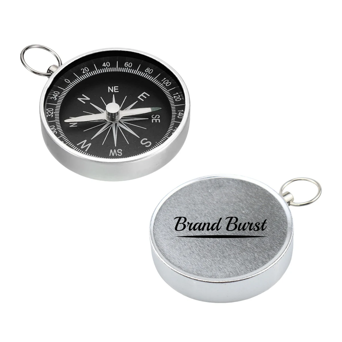Navigation Compass With Key Ring 1