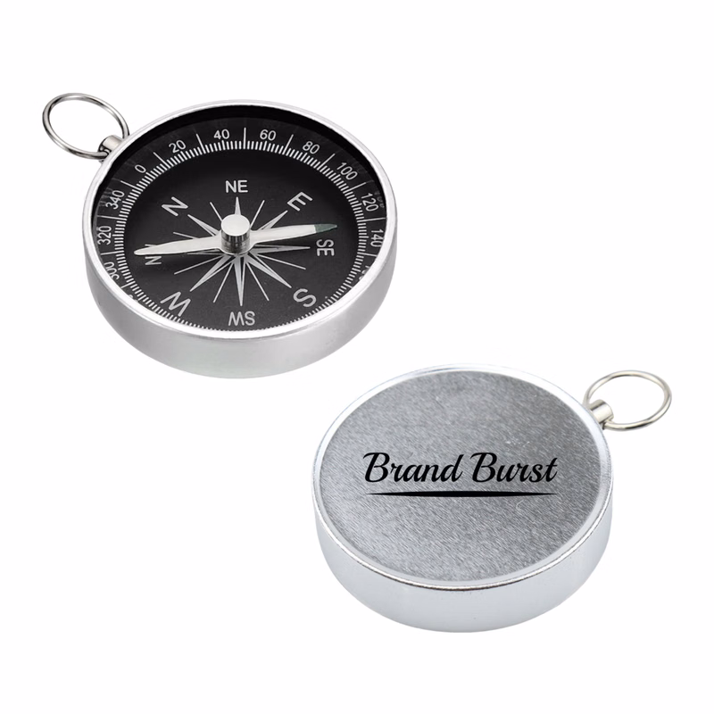 Navigation Compass With Key Ring