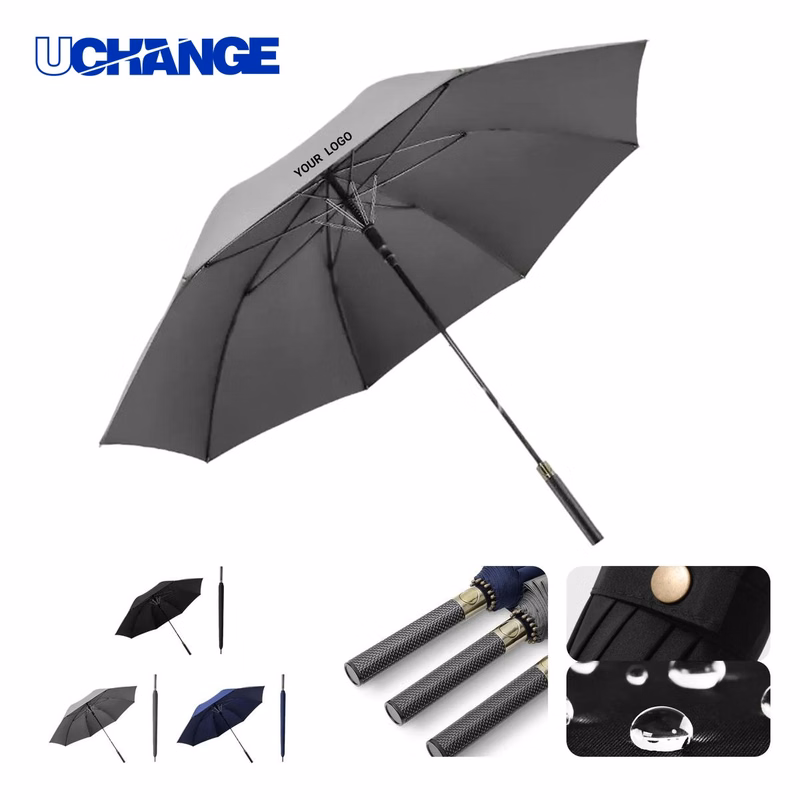 Waterproof Umbrella Carbon Handle
