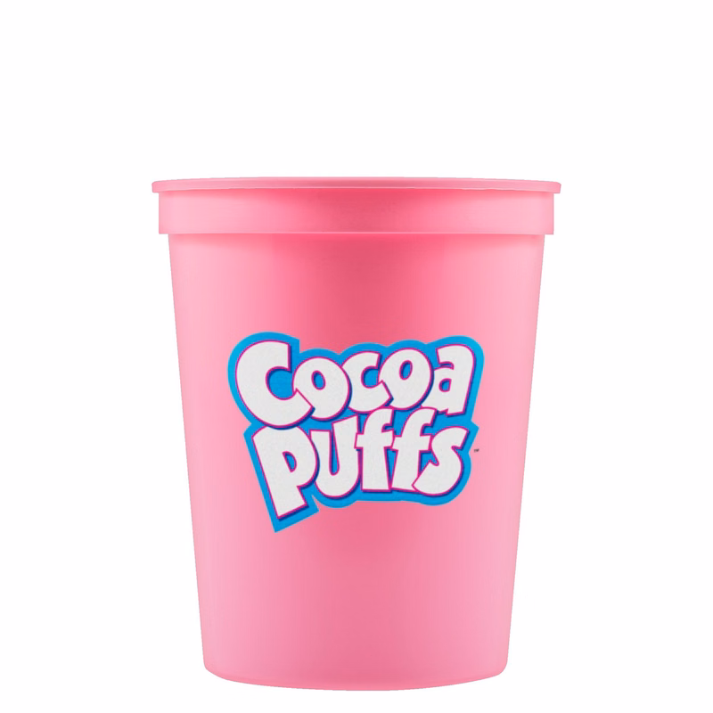 16 oz Stadium Cup - Pink - Digital