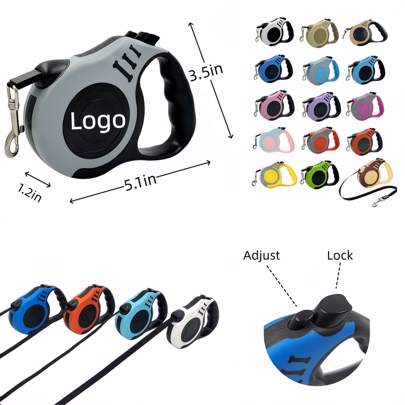 Dog Portable Automatic Retractable Leash