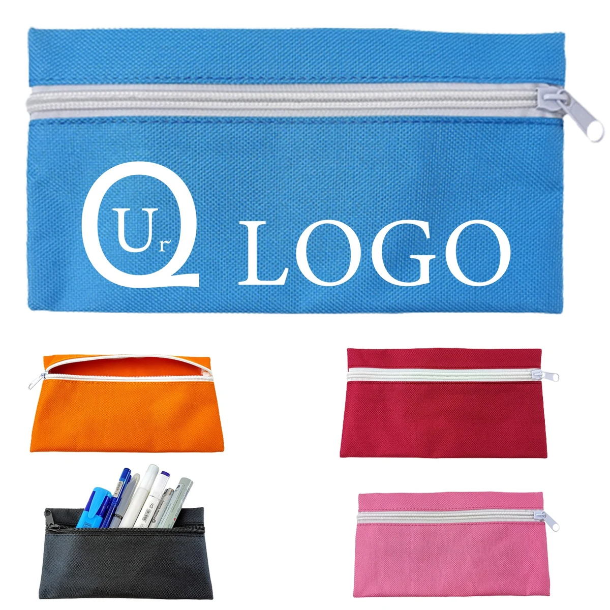 Oxford Waterproof Zipper Pouch 1