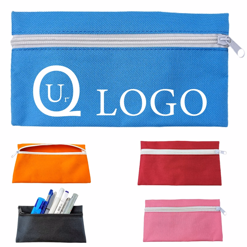 Oxford Waterproof Zipper Pouch