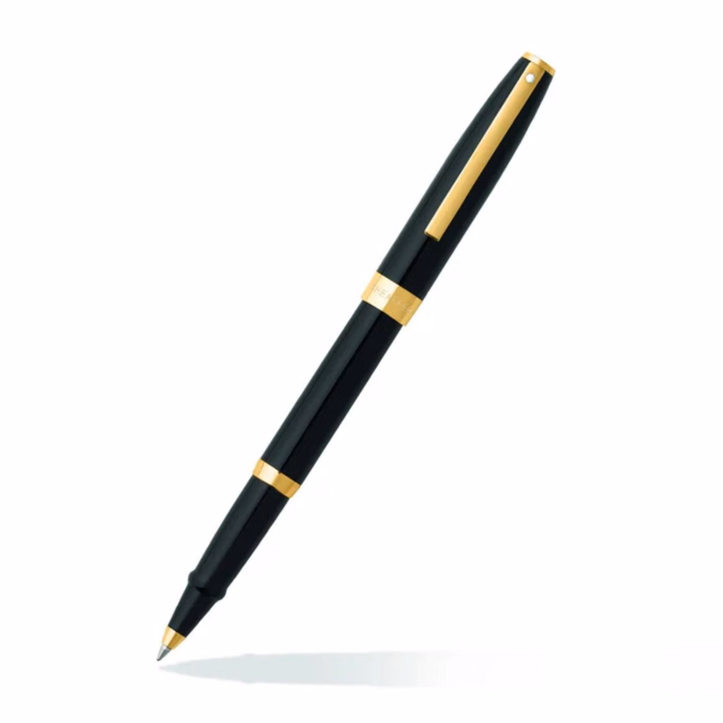 SHEAFFER® SAGARIS 9475 Gloss Black Barrel Trim Executive Rollerball Pen w/ Gift Box