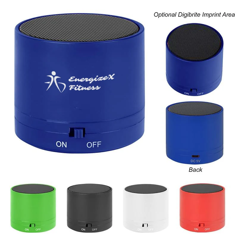 Bio Made Wireless Mini Cylinder Speaker 1