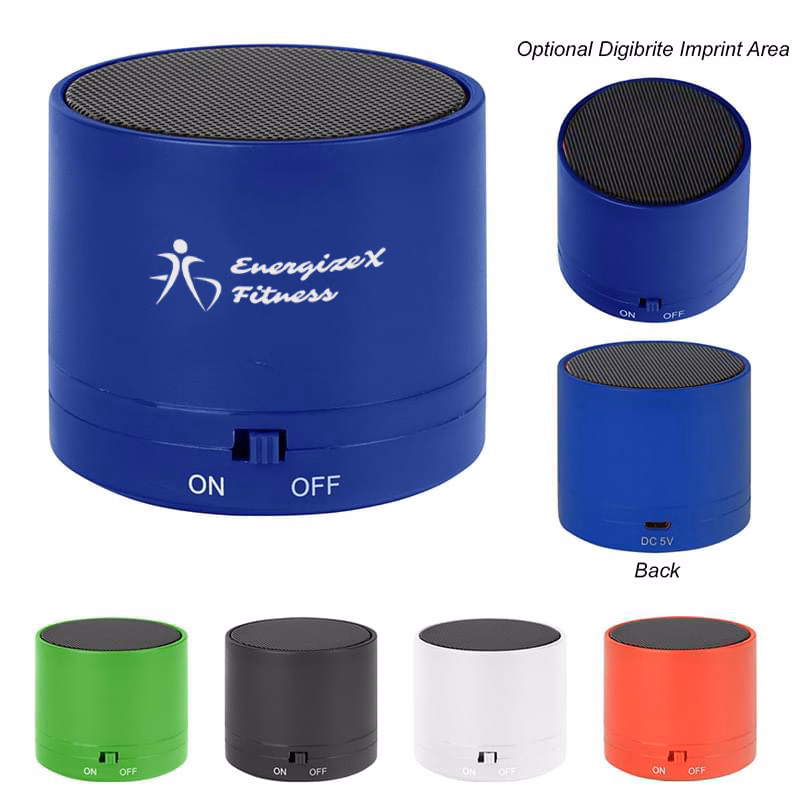 Bio Made Wireless Mini Cylinder Speaker