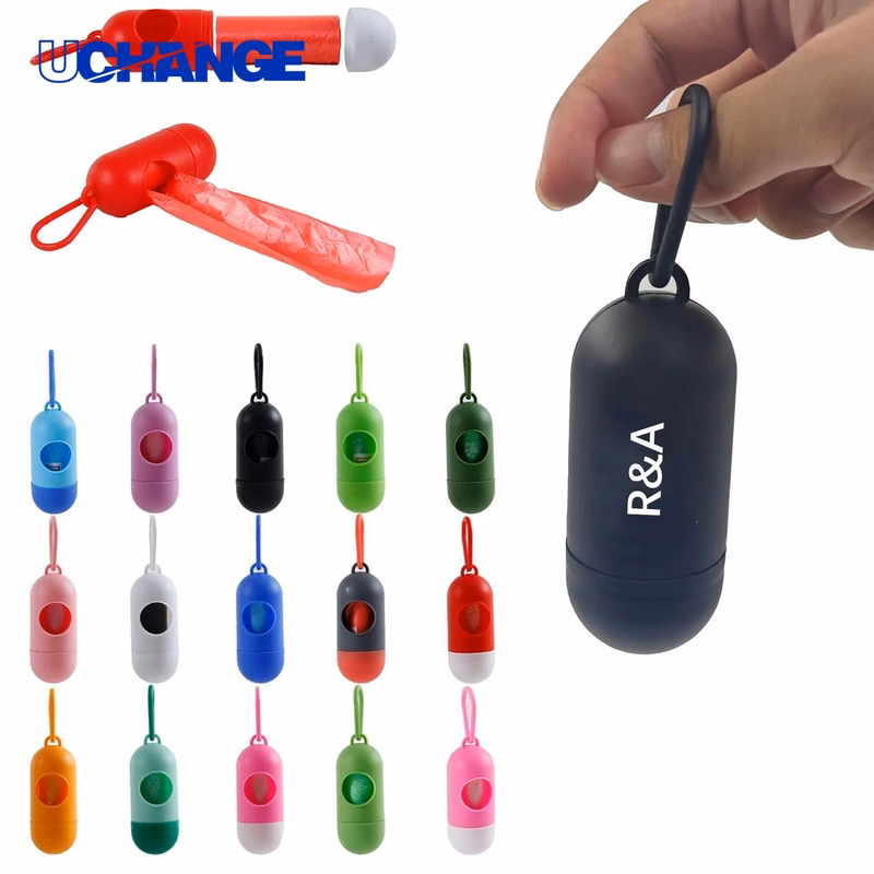 Pet Dog Poop Bag with Dispenser for Waste