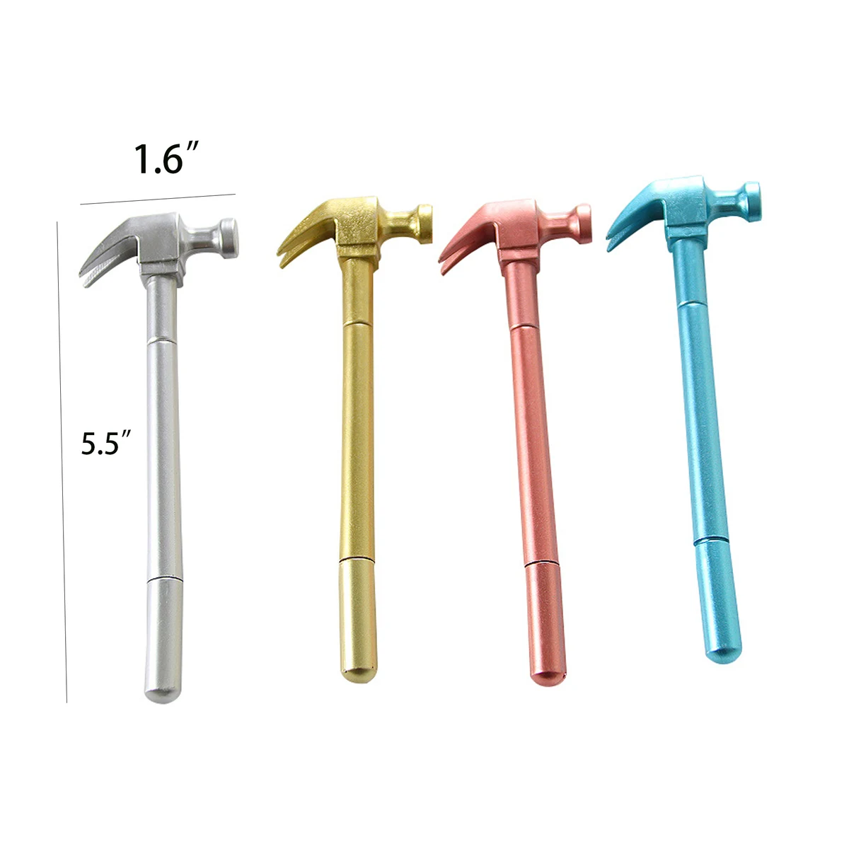 Hammer Shaped Gel Pens 1